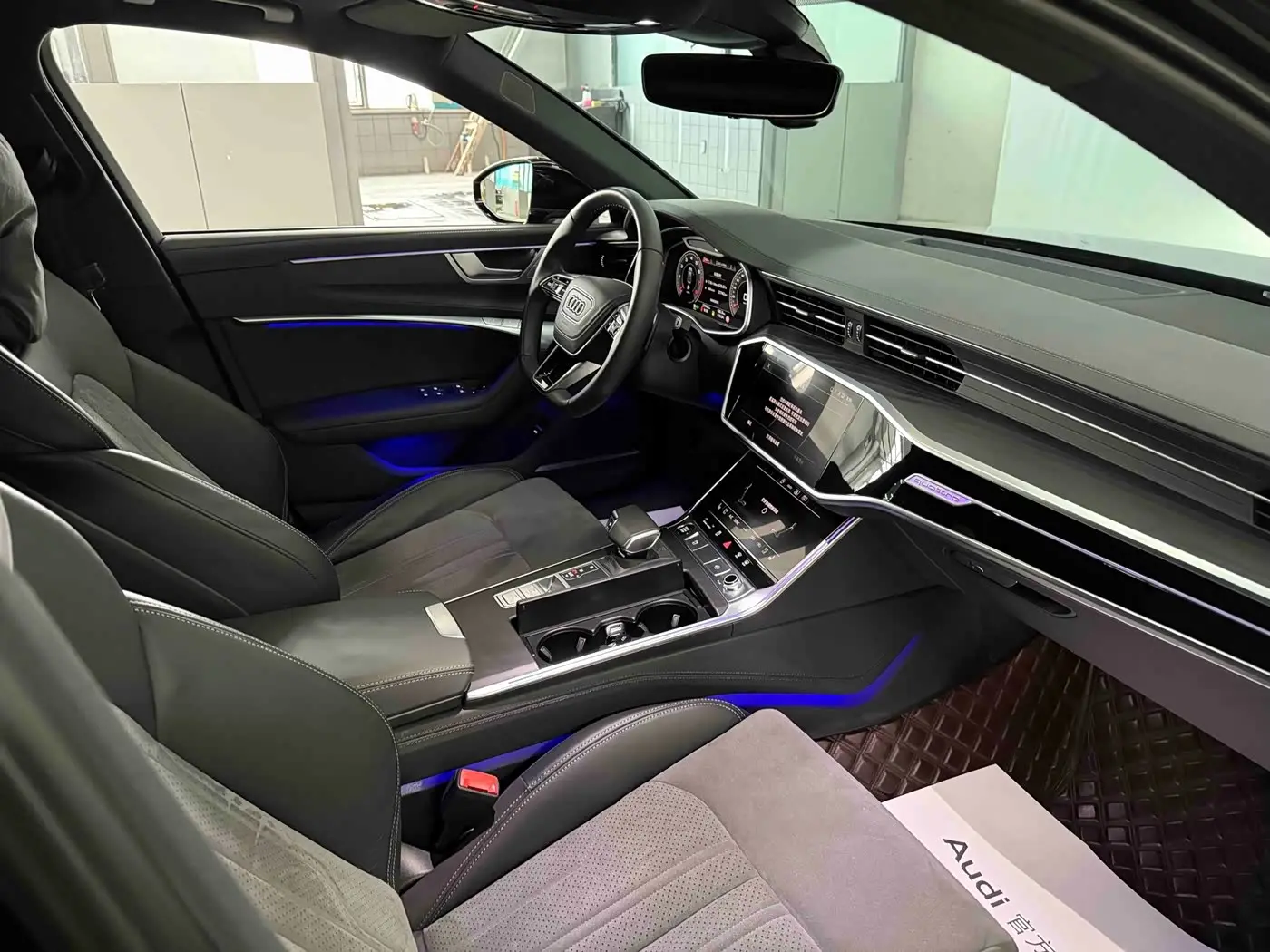 Audi A6L 2024 — Şəkil 6/15