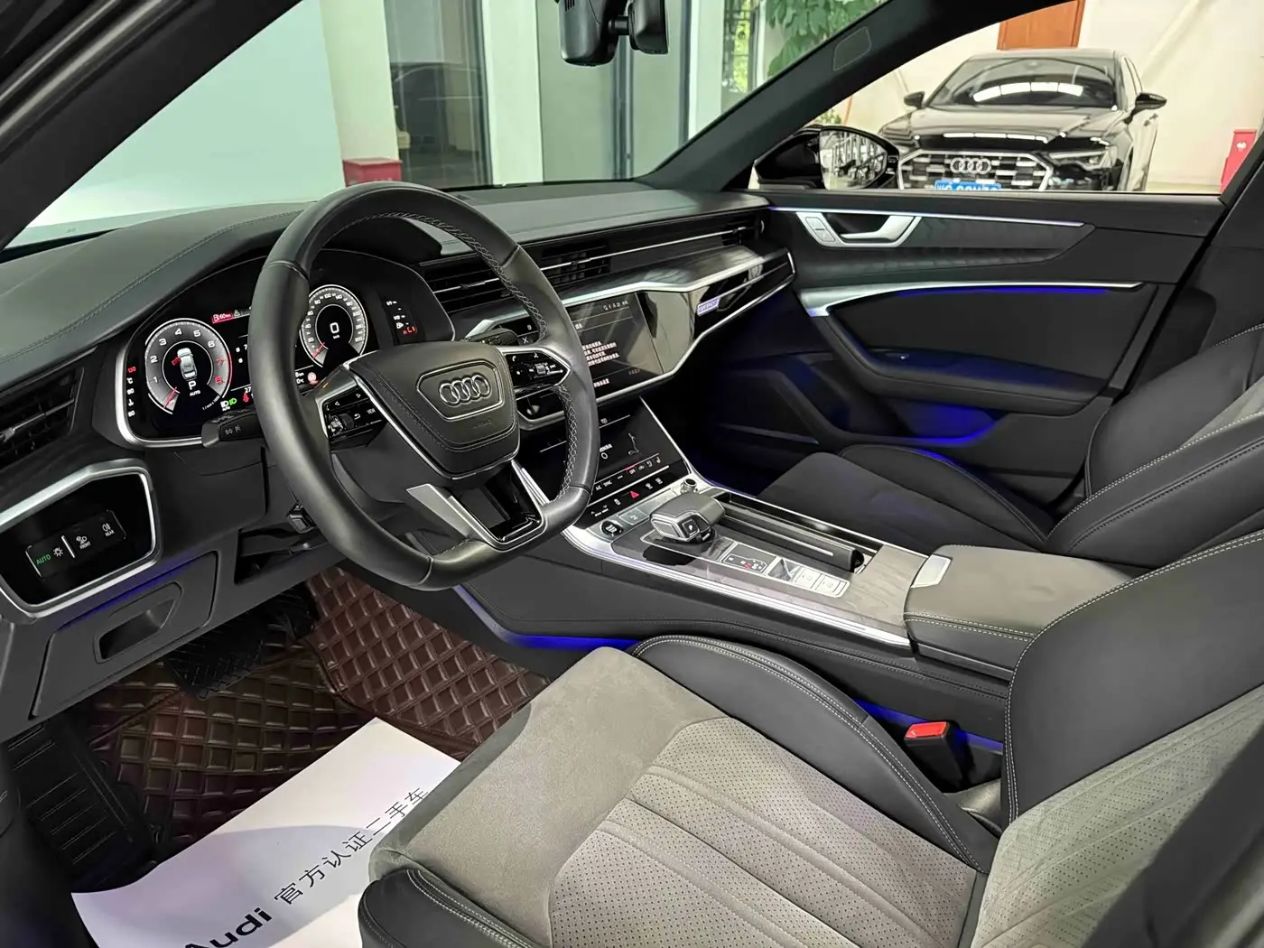 Audi A6L 2024 — Şəkil 8/15
