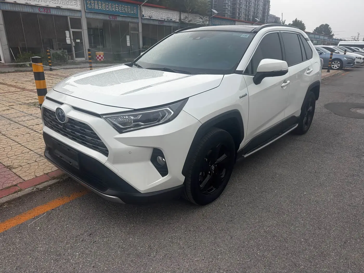 Toyota RAV4 Rongfang 2021 — Şəkil 1/17