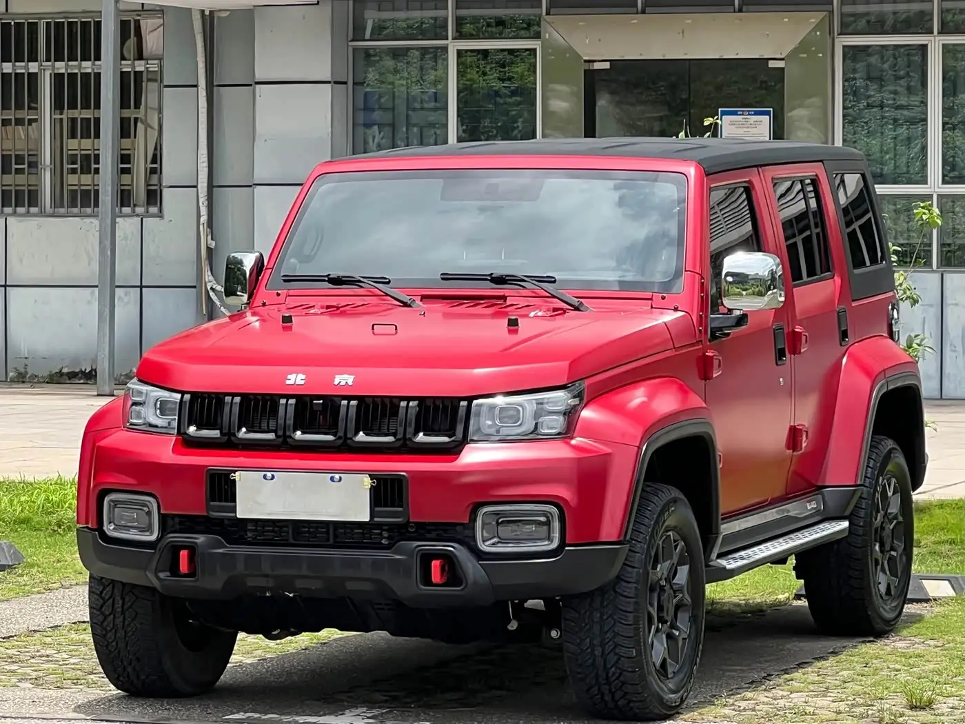 BAIC ORV Beijing Offroad BJ40, 2024