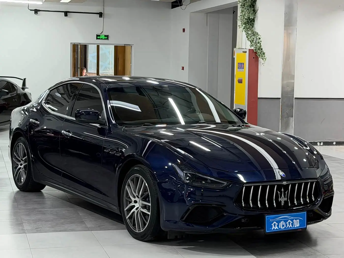 Maserati Ghibli 2015 — Şəkil 3/14