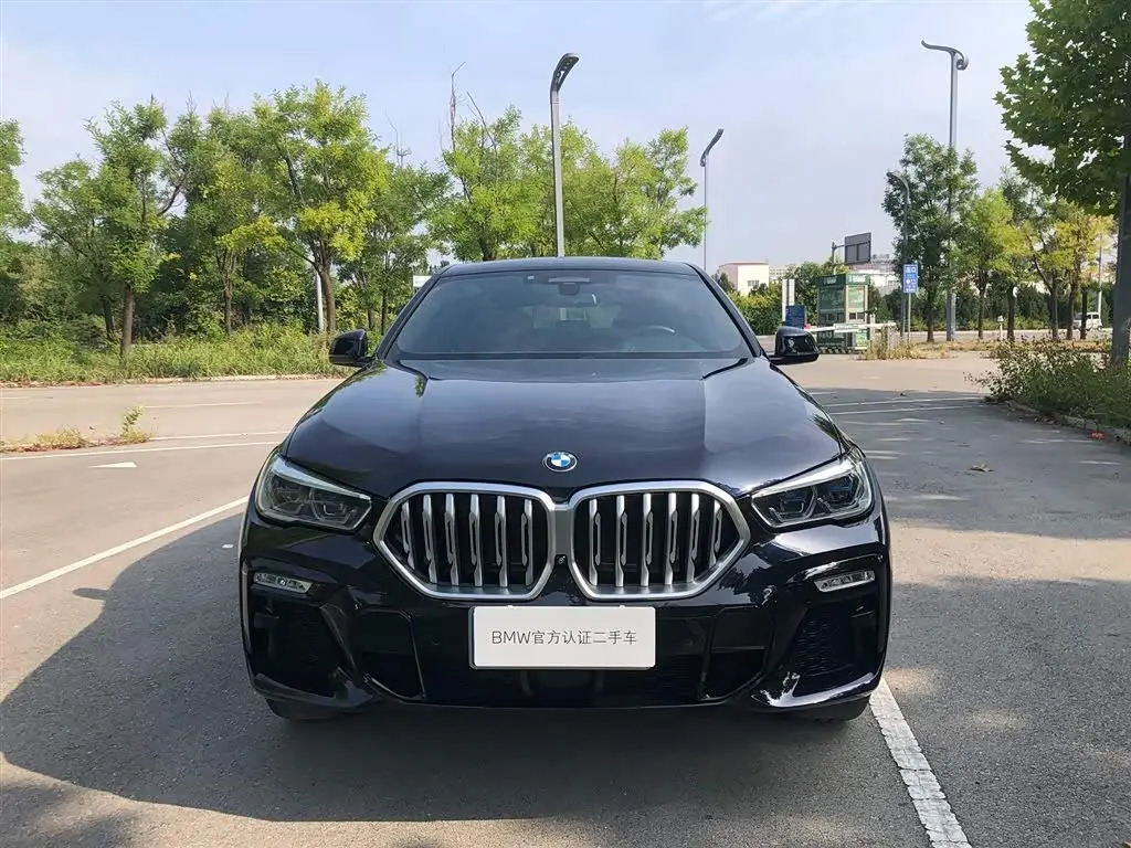 BMW X6 2020 — Şəkil 2/15
