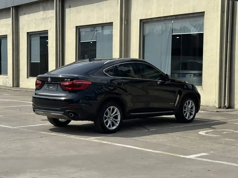 BMW X6 2018 — Photo 12/19