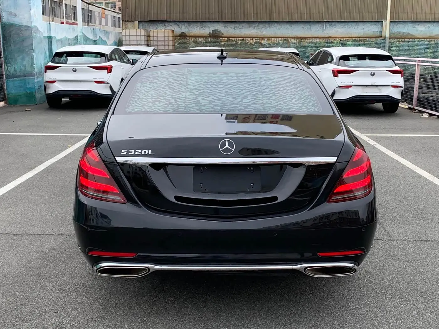 Mercedes-Benz S-Class 2018 — Photo 4/13