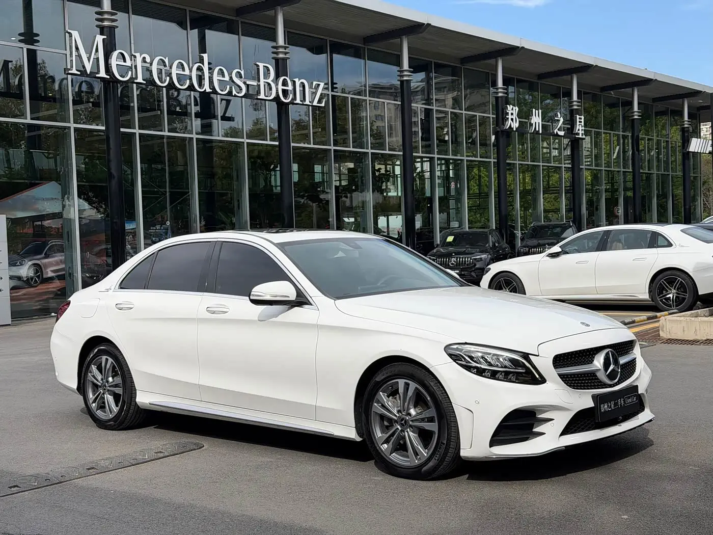 Mercedes-Benz C-Class 2019 — Фото 7/14