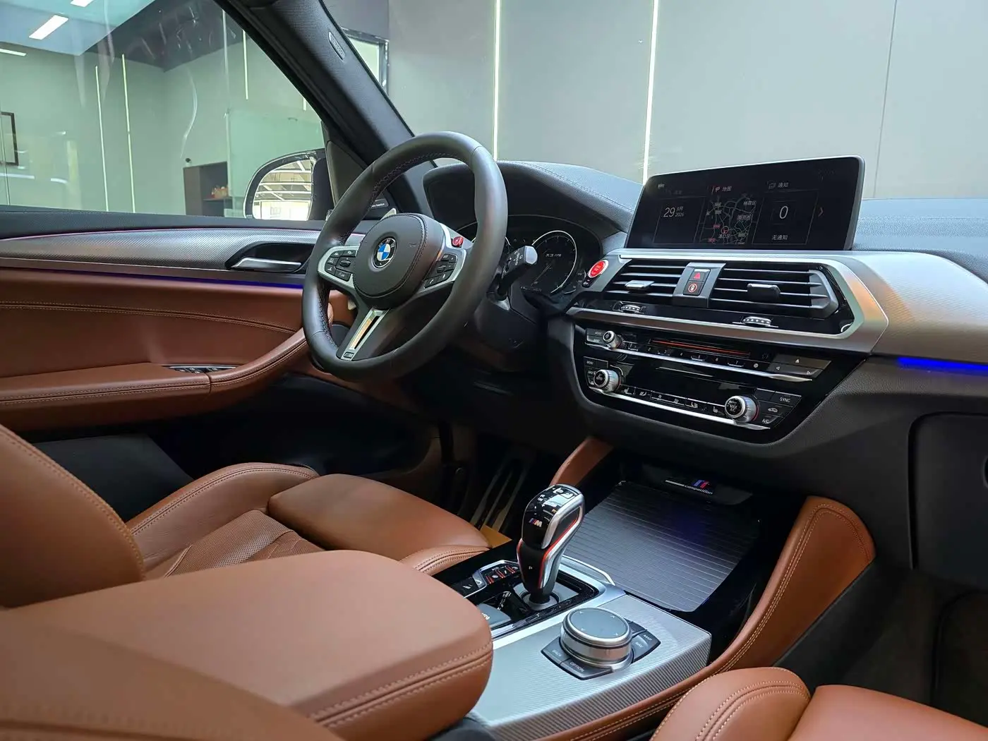 BMW X3 M 2020 — Фото 4/8