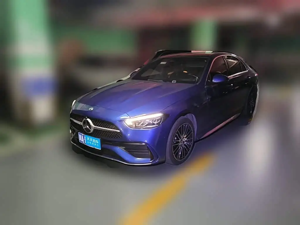 Mercedes-Benz C-Class, 2022