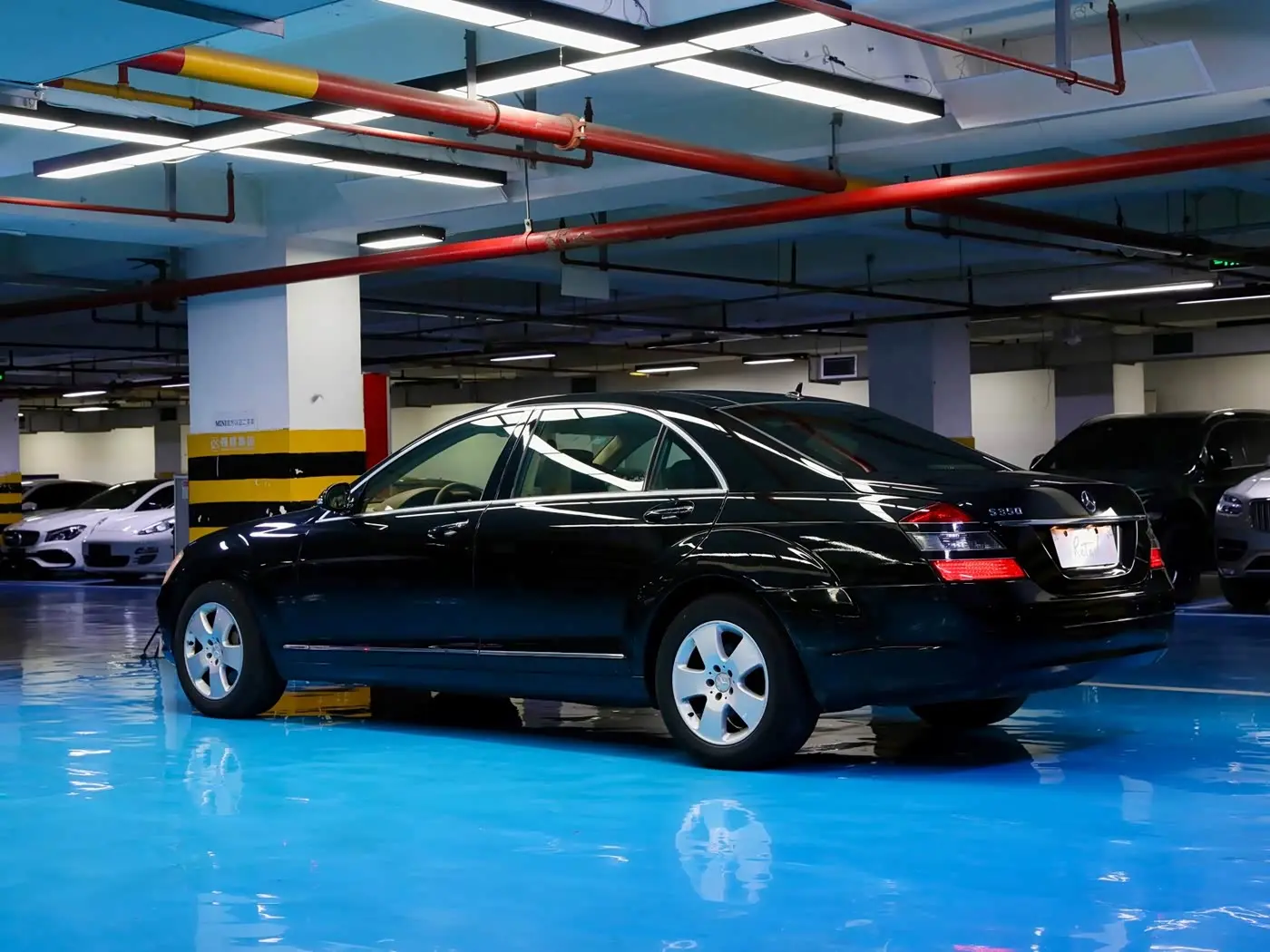 Mercedes-Benz S-Class 2008 — Photo 3/20