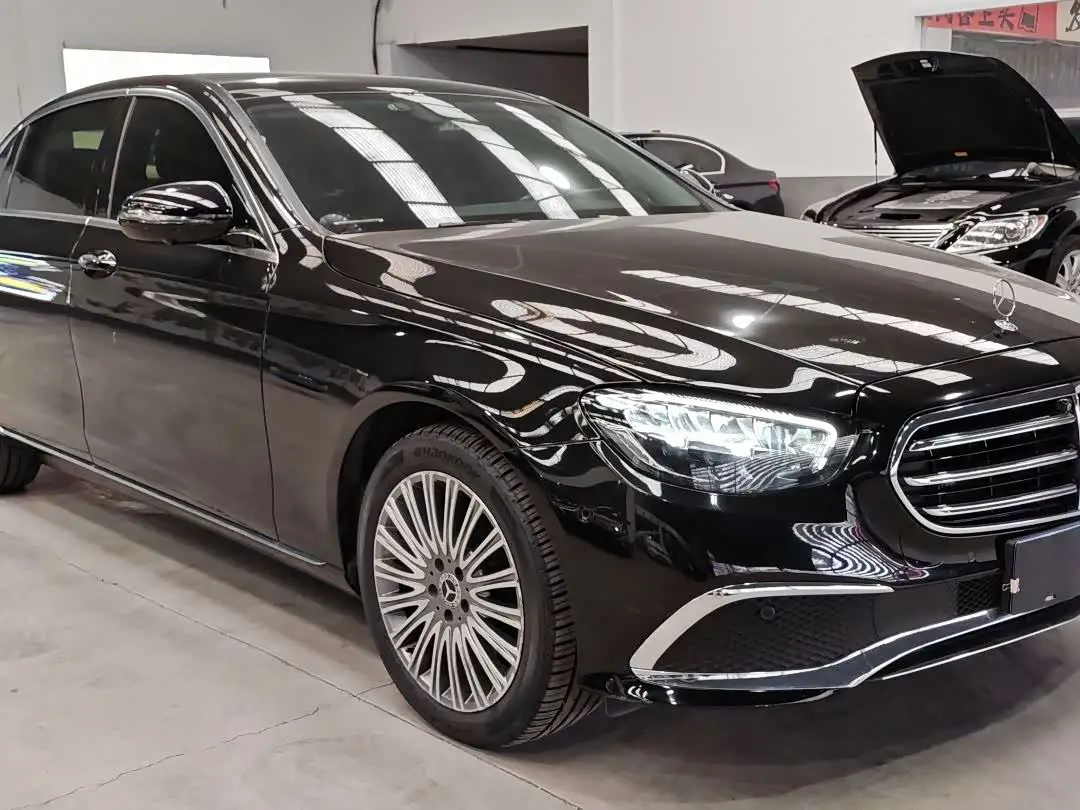 Mercedes-Benz E-Class, 2021