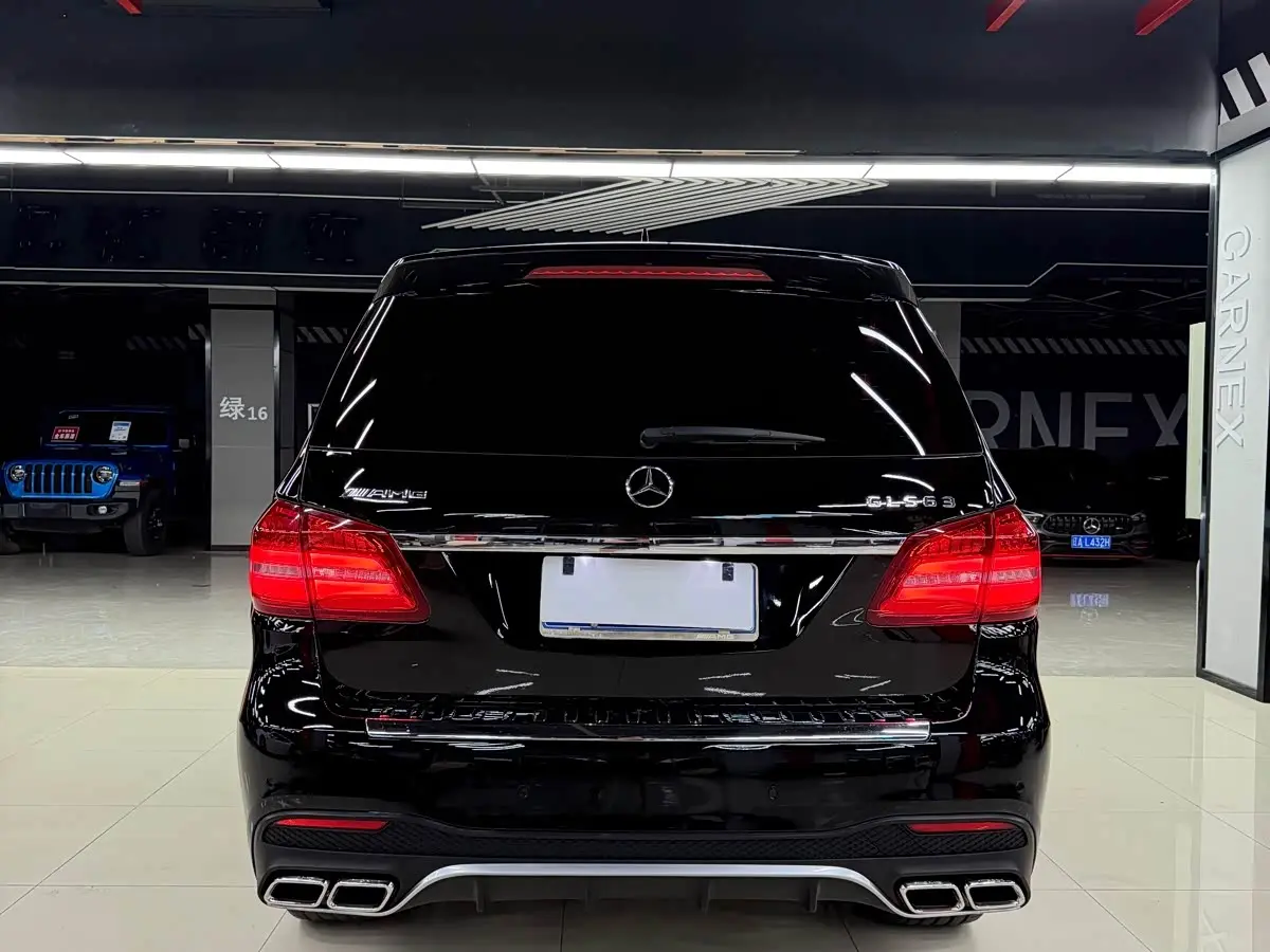 Mercedes-Benz GLS 2017 — Photo 13/20