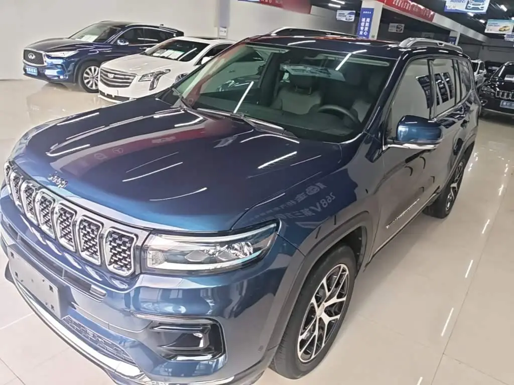 Jeep Grand Commander, 2021