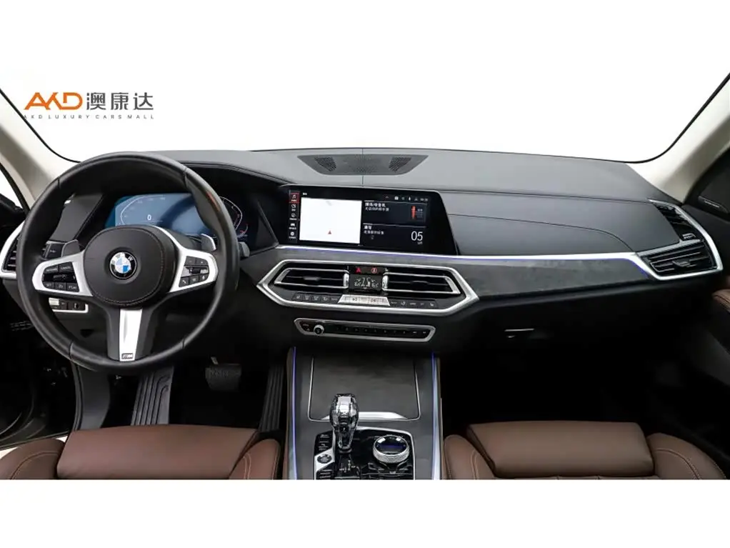 BMW X5 2021 — Şəkil 5/10