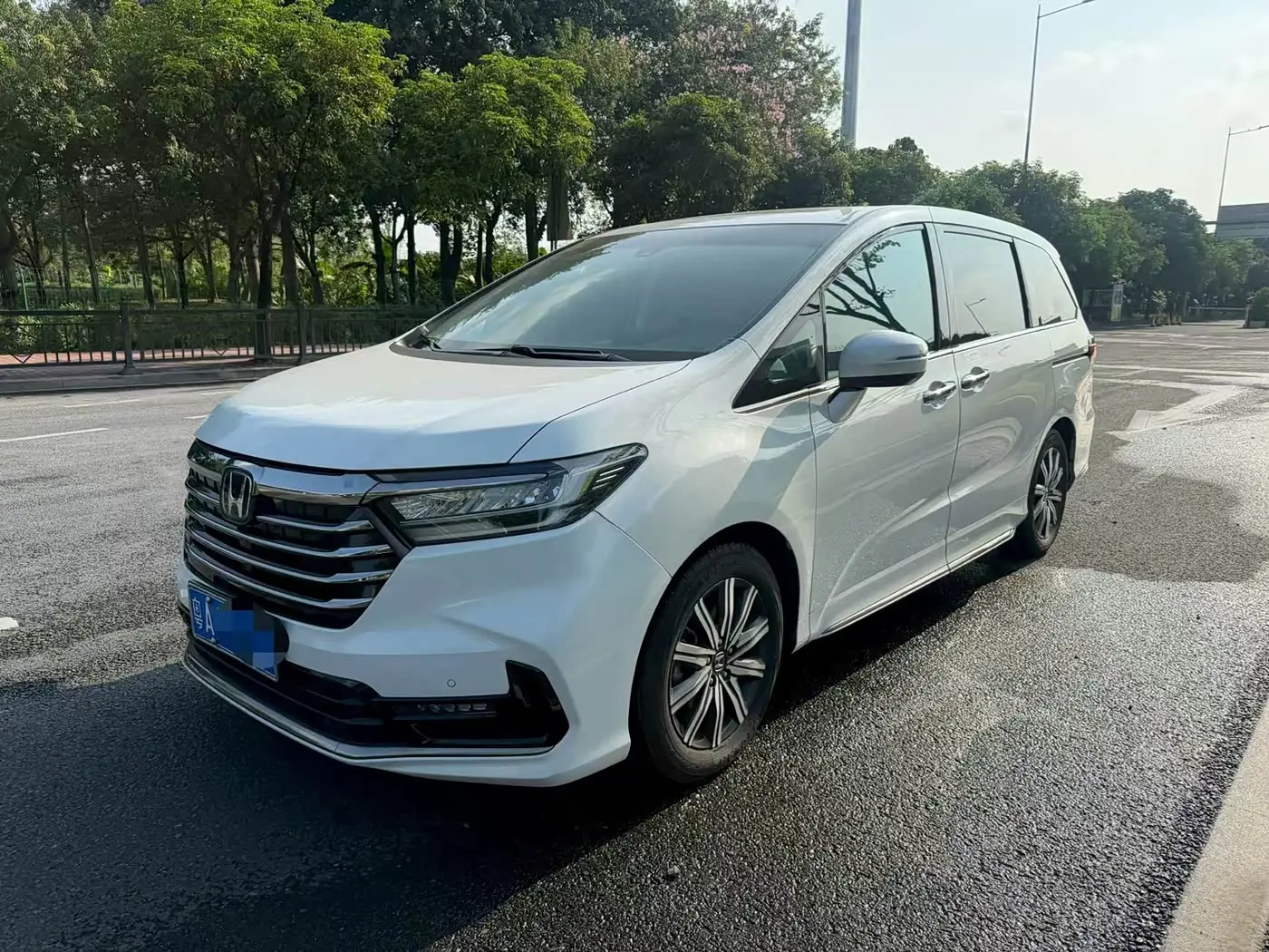 Honda Odyssey 2022 — Şəkil 1/9