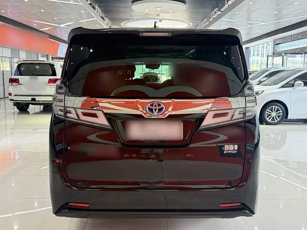 Toyota Vellfire 2021 — Photo 11/20
