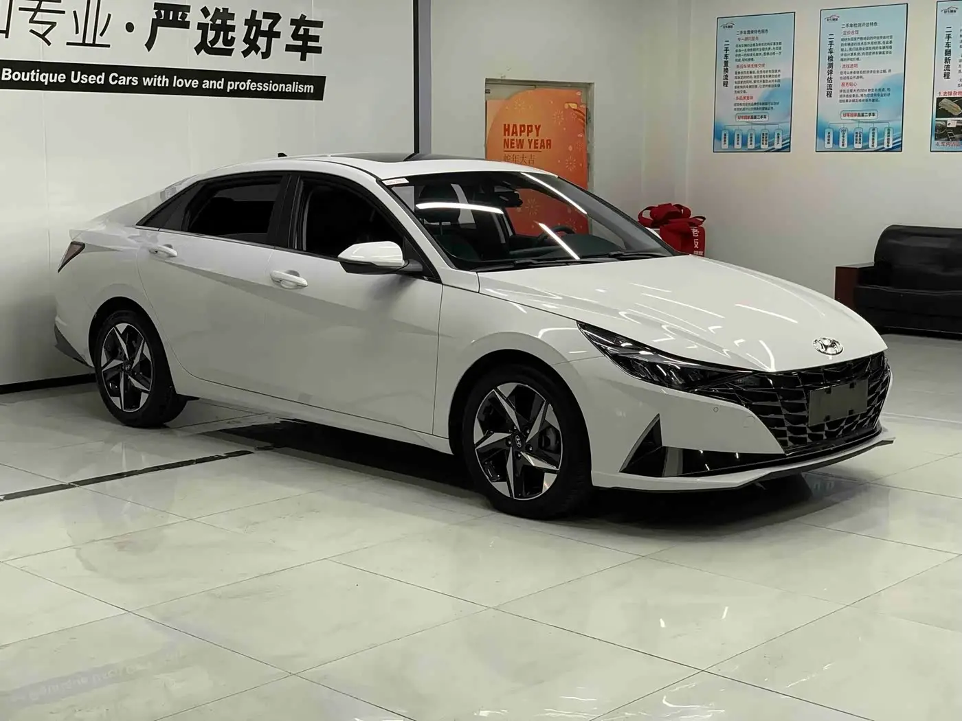 Hyundai Elantra 2022 — Şəkil 3/10