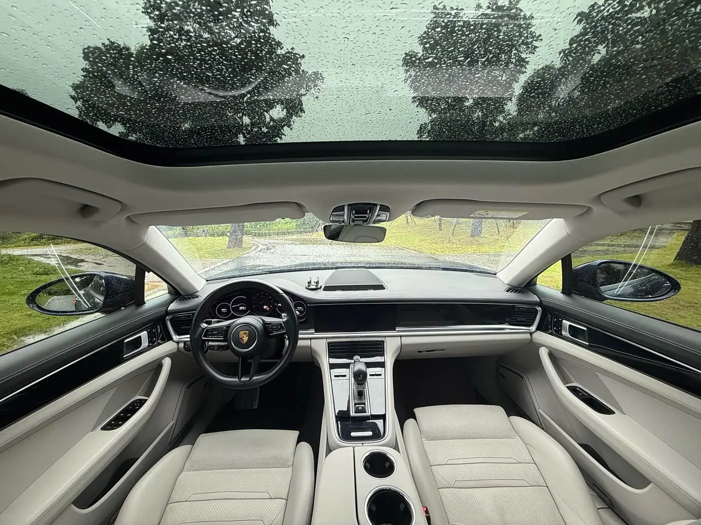 Porsche Panamera 2021 — ფოტო 5/9