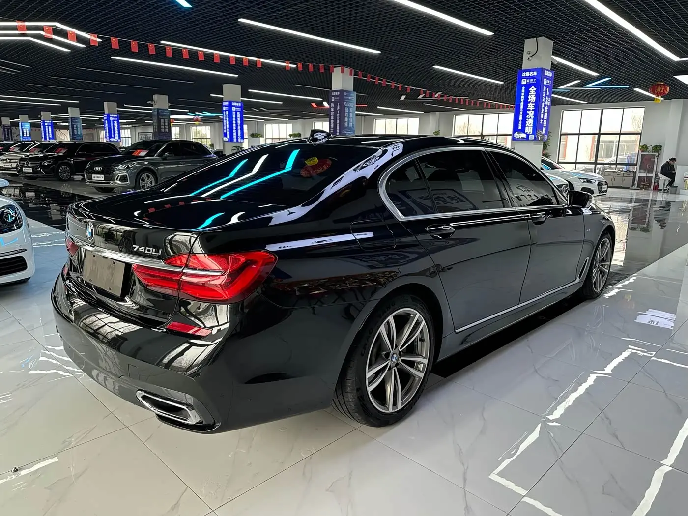 BMW 7 Series 2018 — Şəkil 9/9