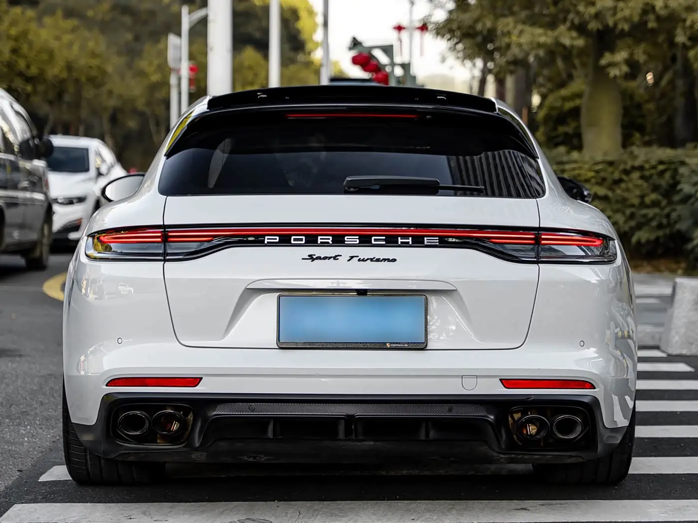 Porsche Panamera 2022 — Photo 7/12