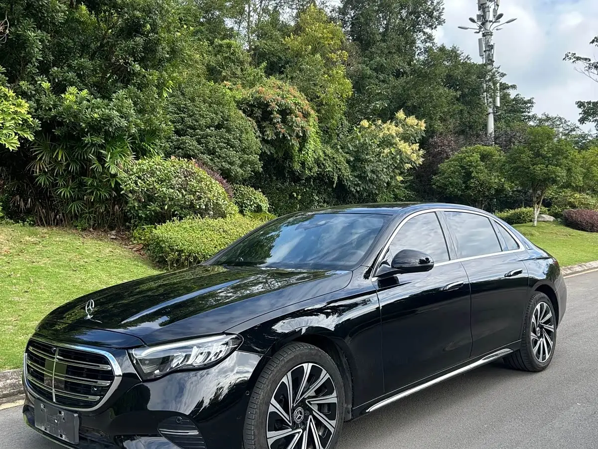 Mercedes-Benz E-Class, 2024