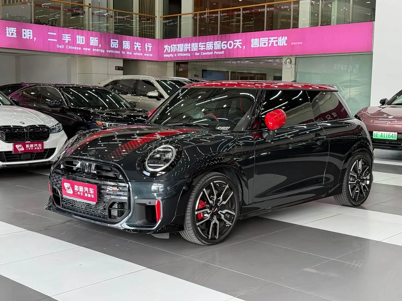 MINI JCW 2026 — Şəkil 1/18