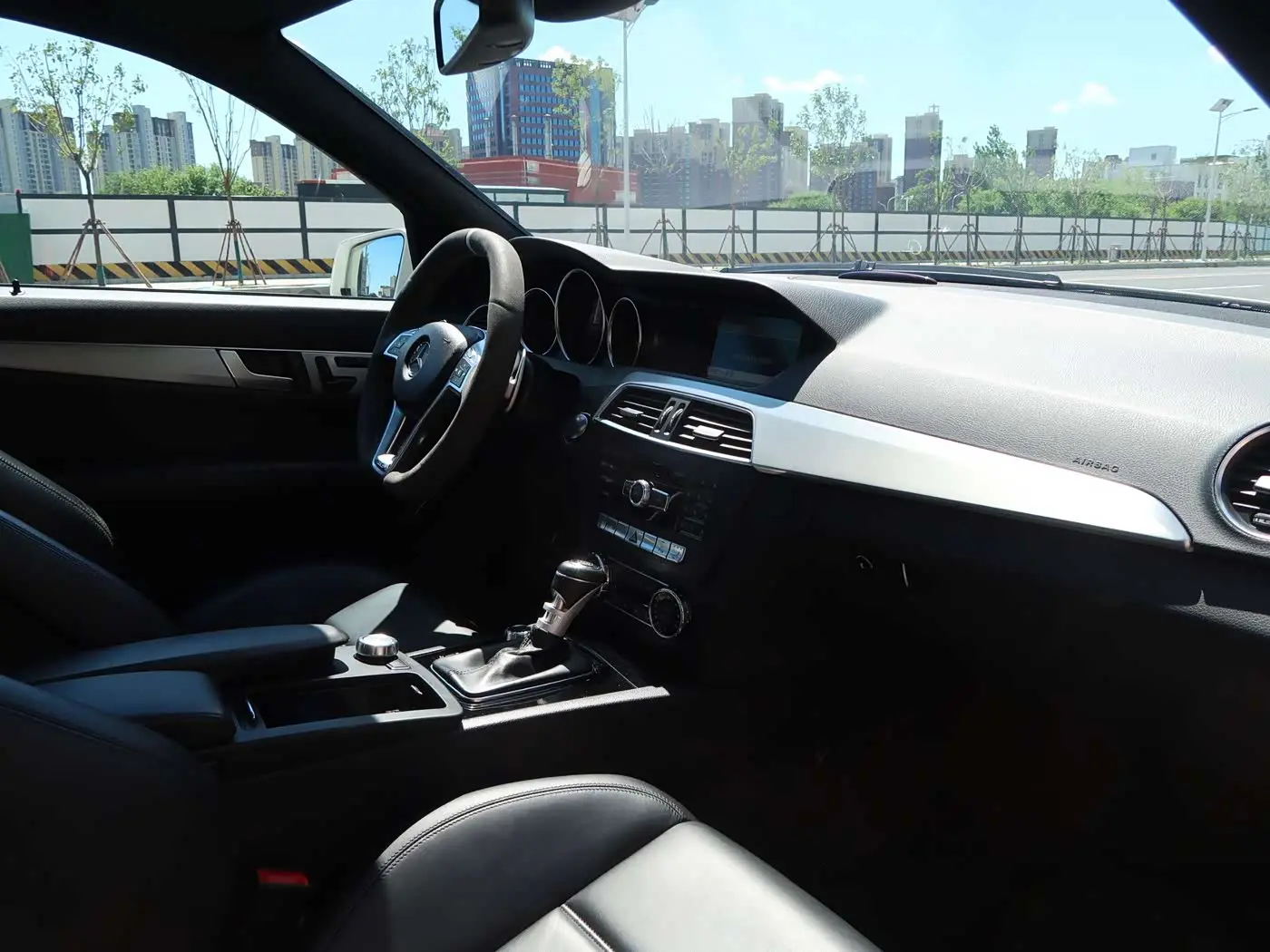 Mercedes-Benz C-Class AMG 2014 — Фото 12/18