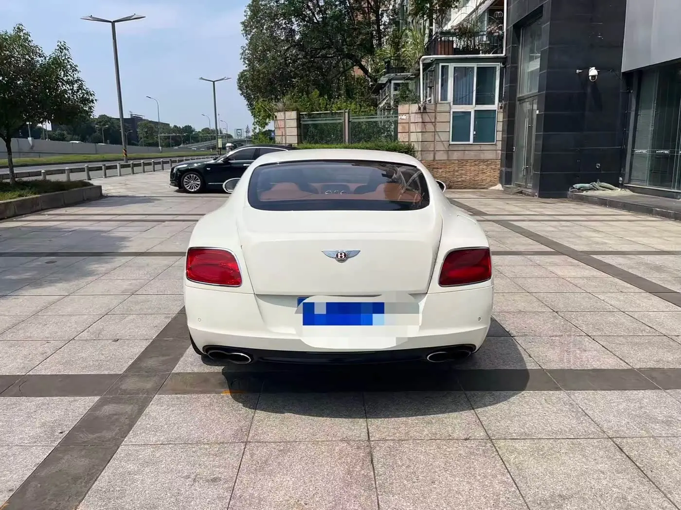 Bentley Continental 2014 — Şəkil 10/10