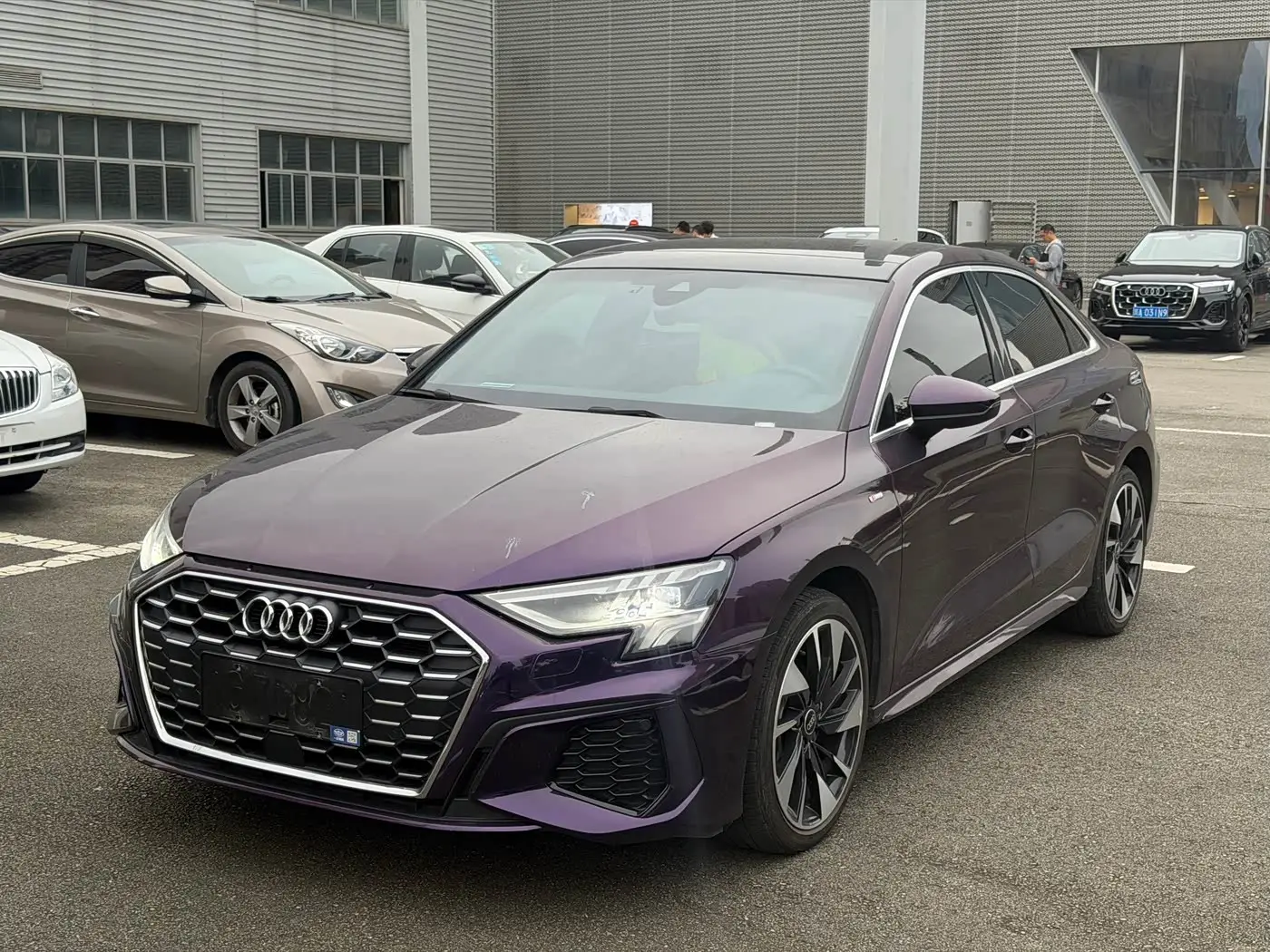 Audi A3, 2023