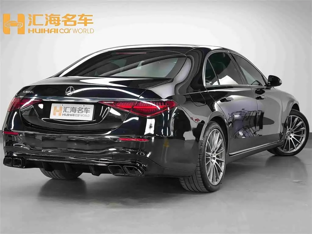 Mercedes-Benz S-Class 2024 — Фото 6/14