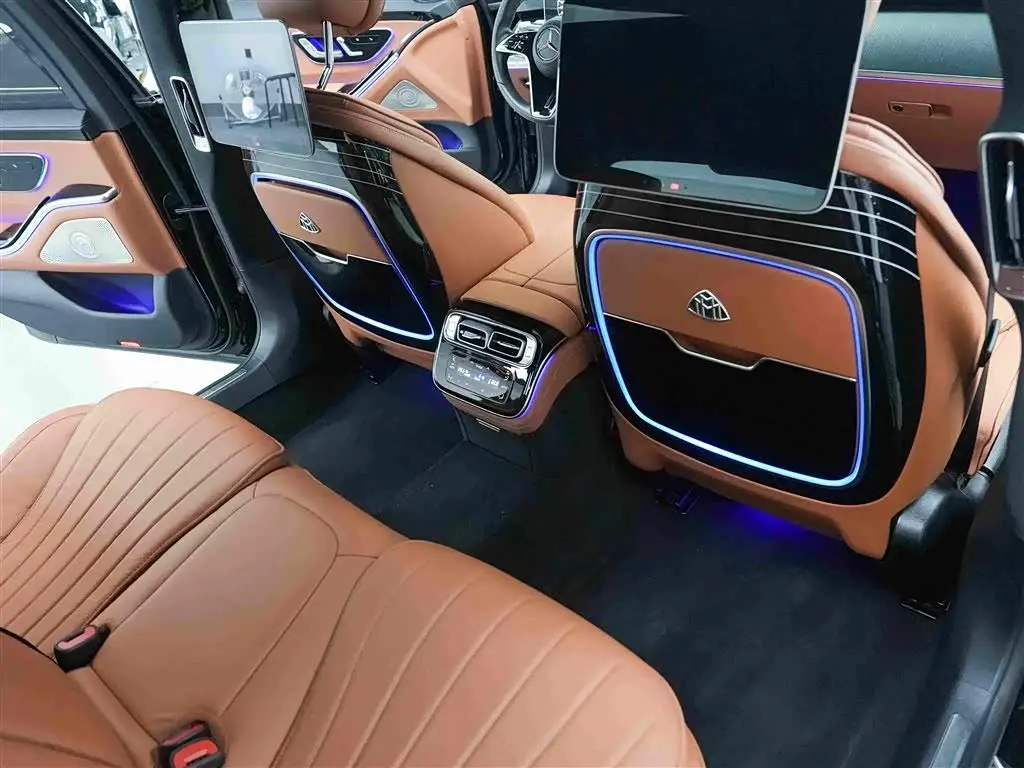 Mercedes-Benz S-Class 2024 — Фото 11/14