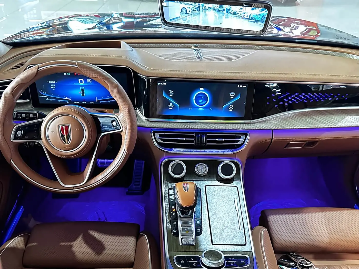 Hongqi H9 2021 — ფოტო 12/20