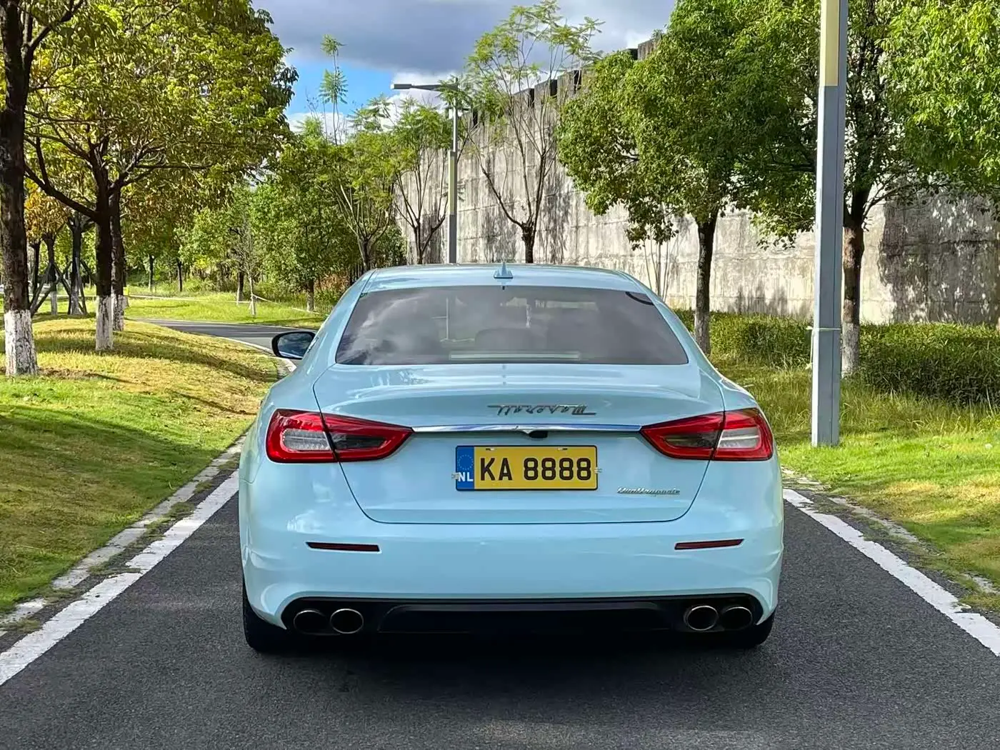 Maserati Quattroporte 2019 — Photo 10/11