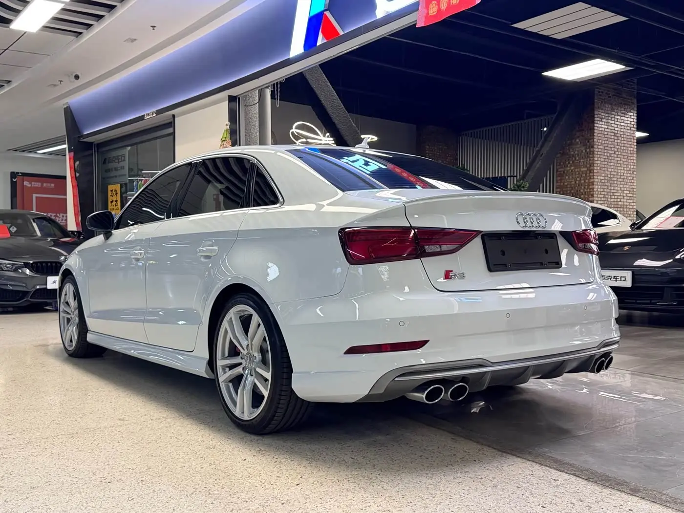 Audi S3 2017 — ფოტო 3/20