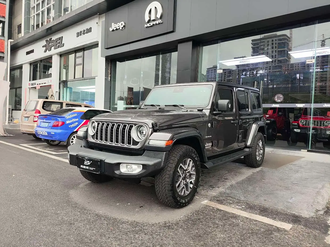 Jeep Wrangler, 2025