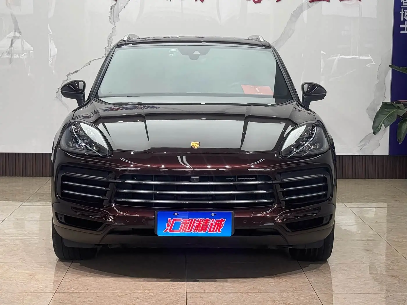 Porsche Cayenne New Energy 2020 — Фото 2/20