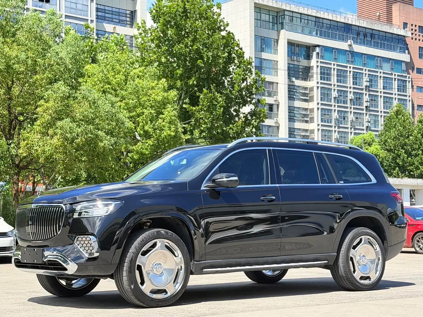 Mercedes-Benz GLS 2020 — Şəkil 1/12