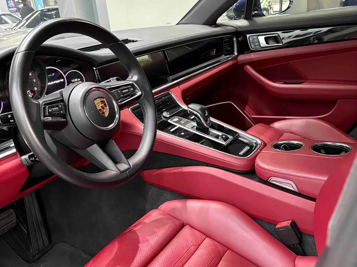 Porsche Panamera 2022 — Photo 11/20