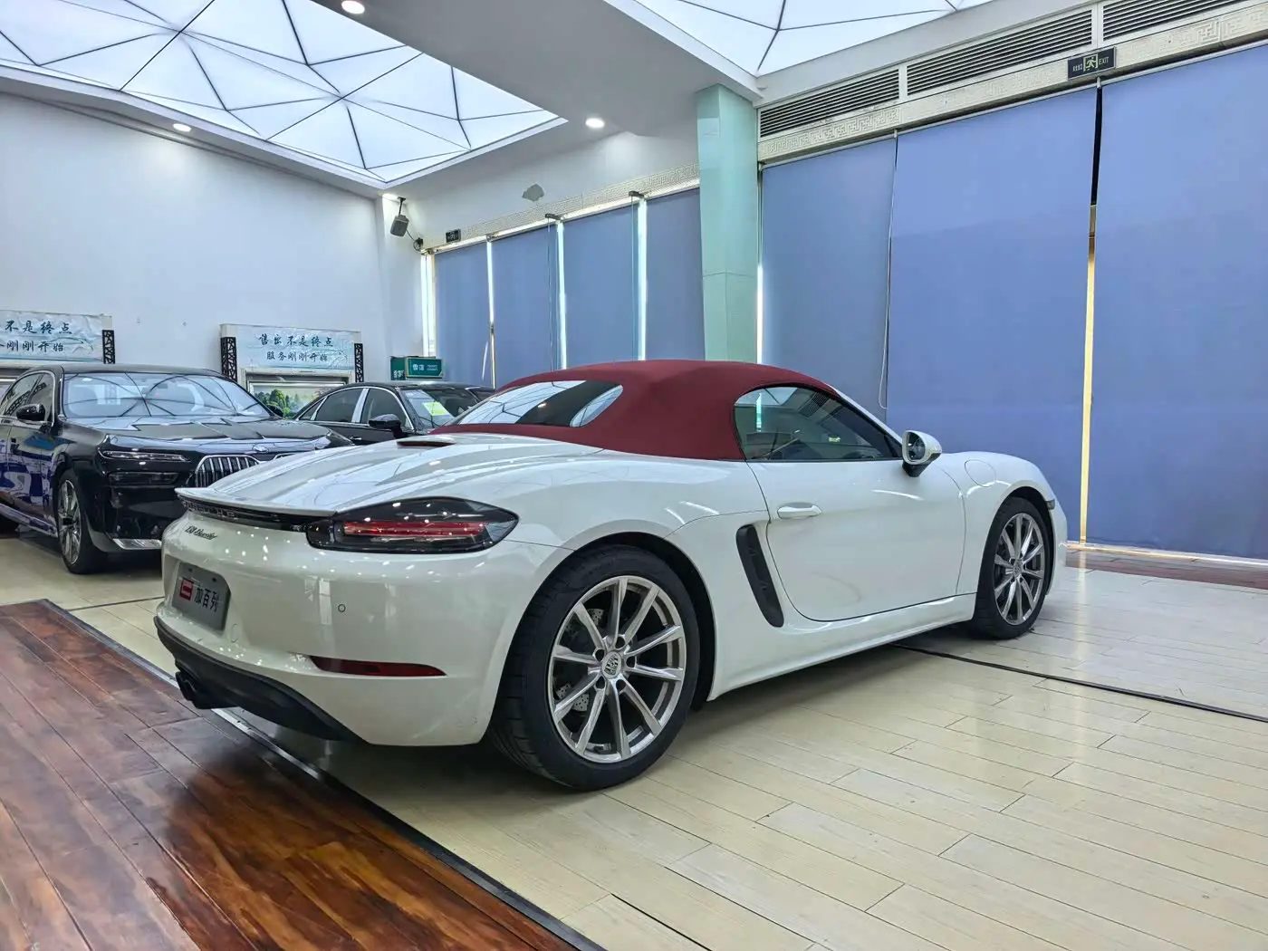 Porsche 718 2020 — ფოტო 17/19