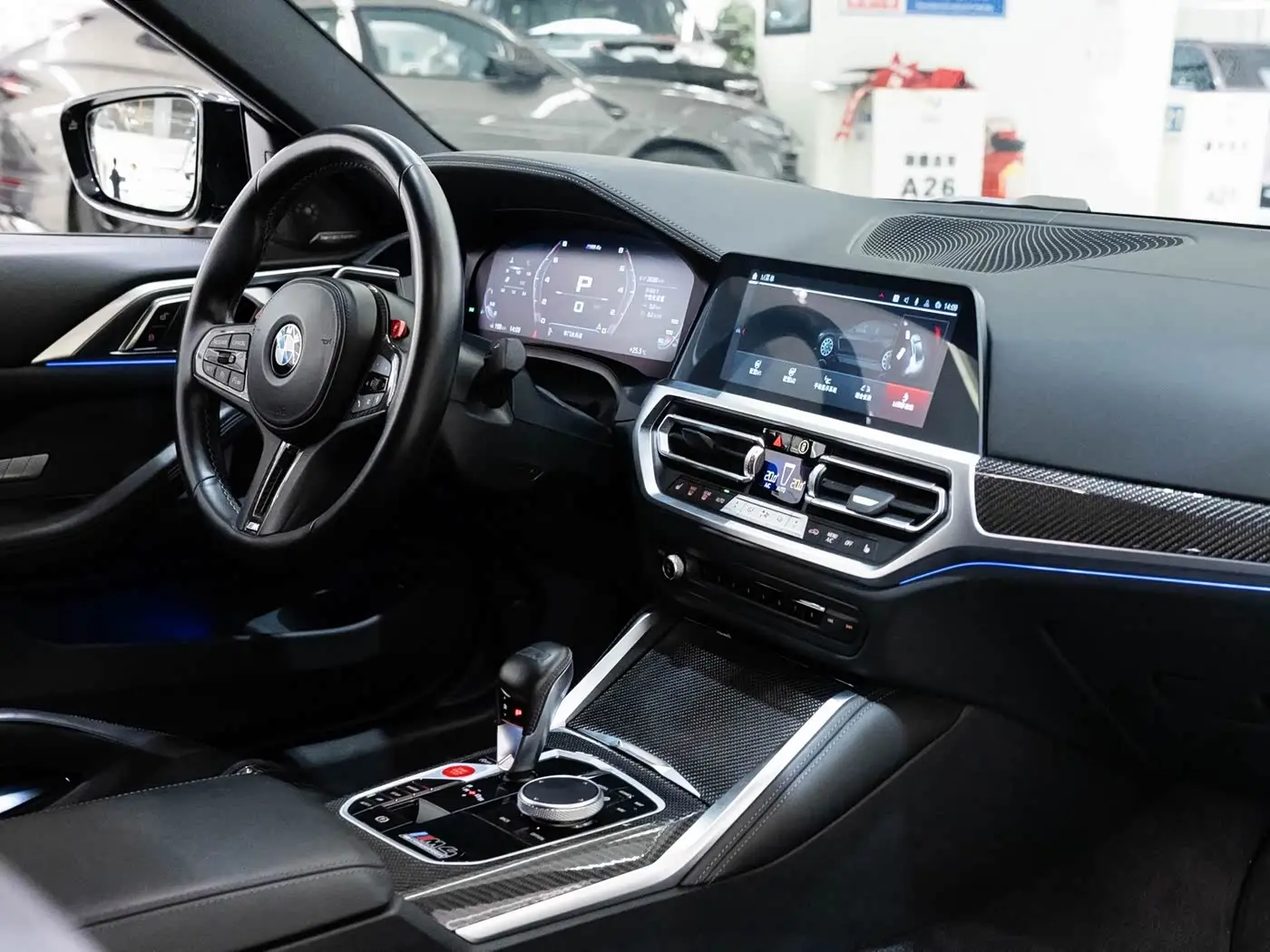 BMW M4 2022 — Photo 13/13