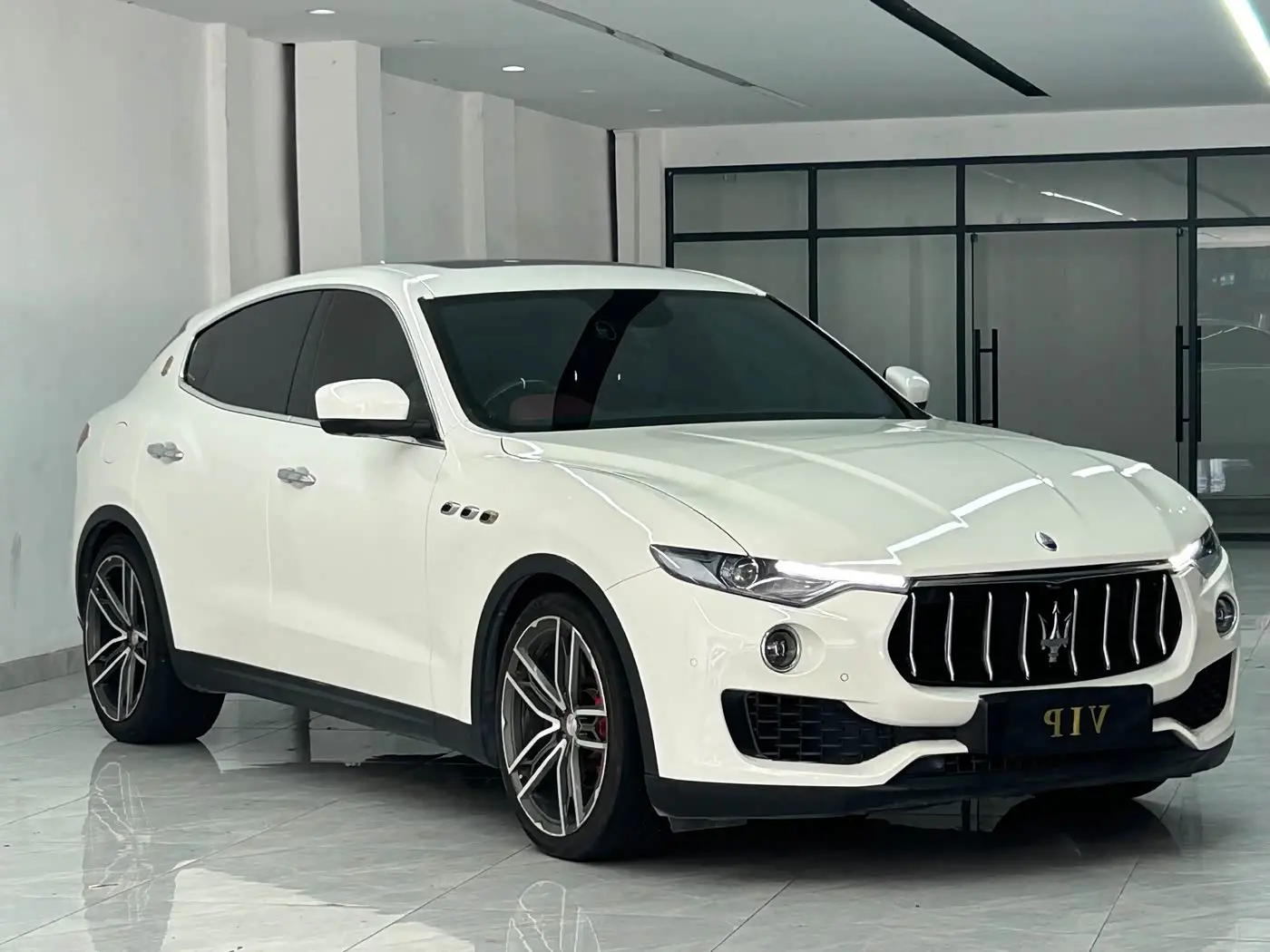 Maserati Levante 2019 — Şəkil 3/9