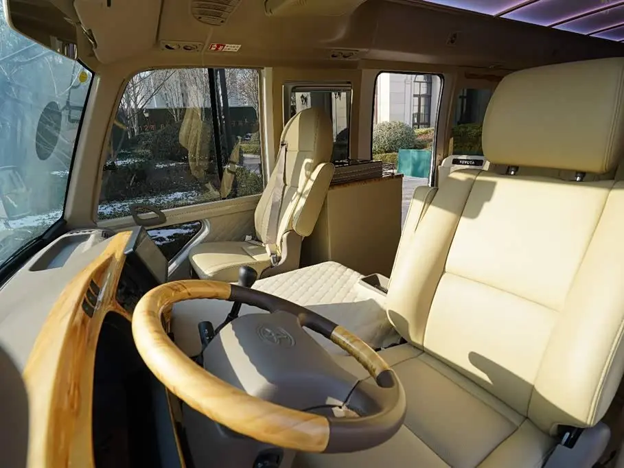 Toyota Coaster 2021 — Şəkil 4/20