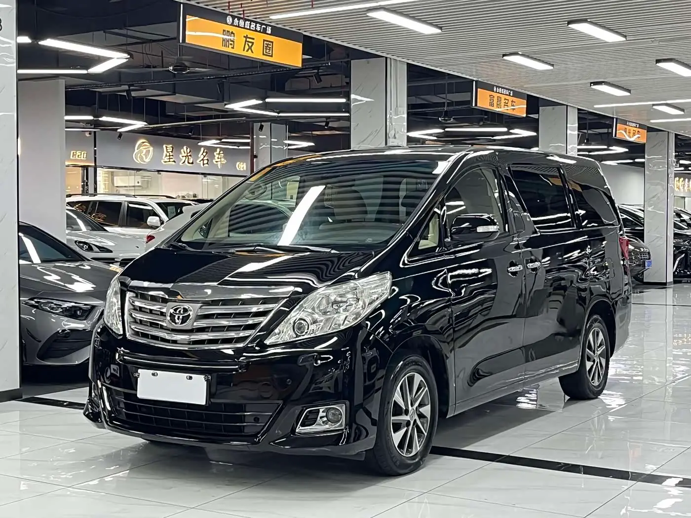 Toyota Alphard 2011 — ფოტო 1/14