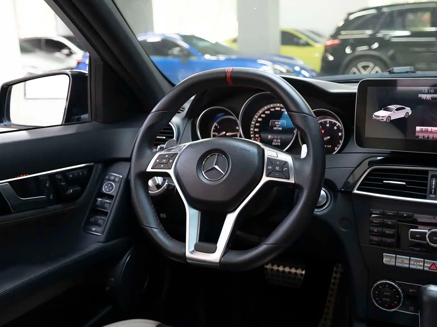 Mercedes-Benz C-Class AMG 2014 — Фото 10/17