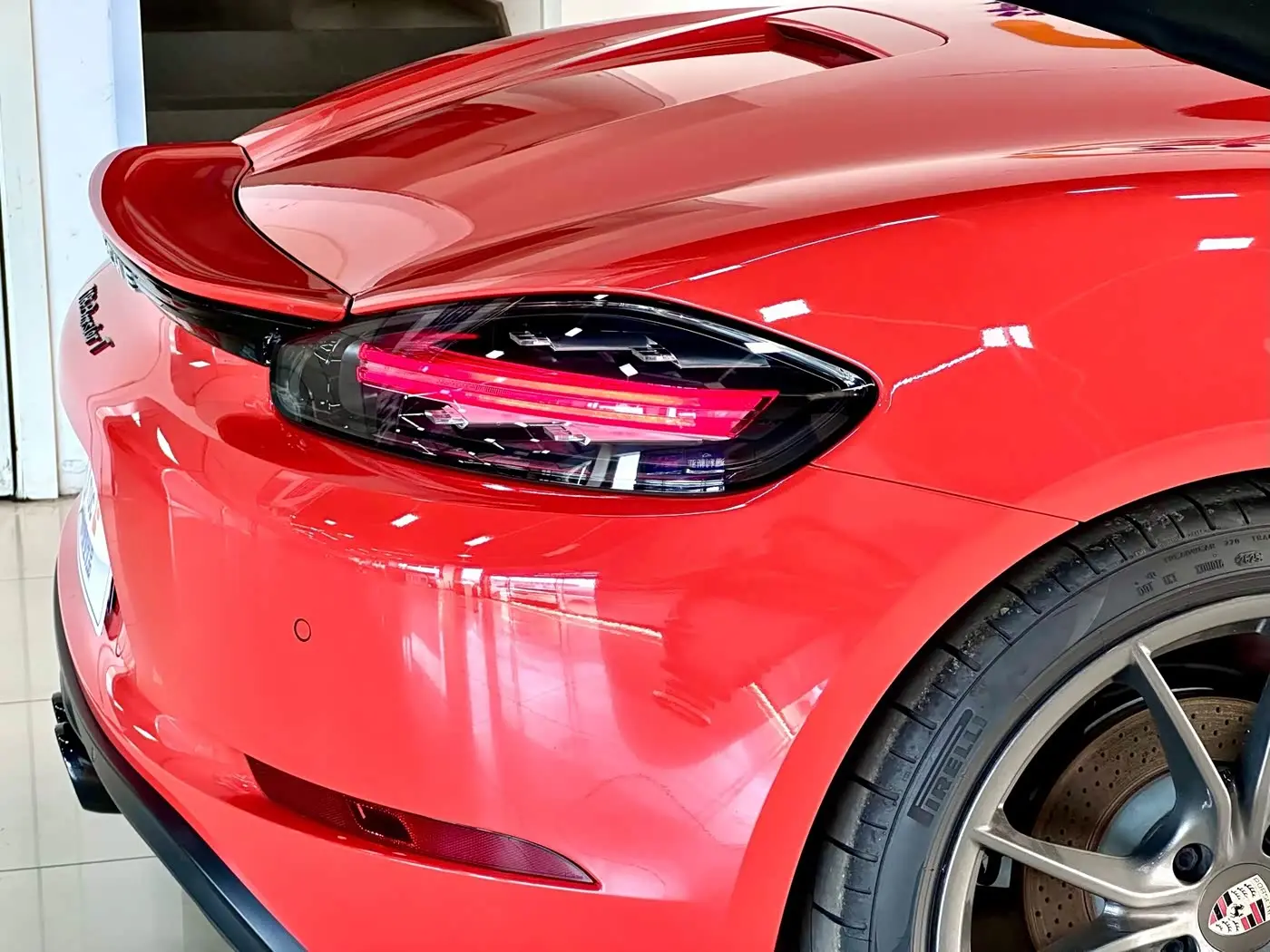 Porsche 718 2020 — Photo 13/20