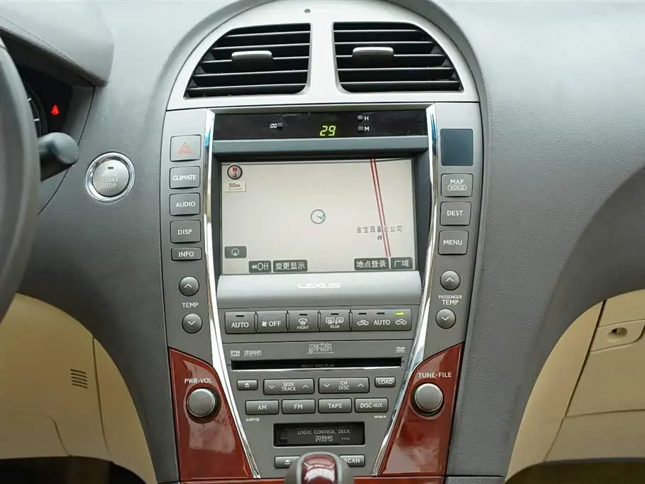Lexus ES 2007 — Фото 16/20