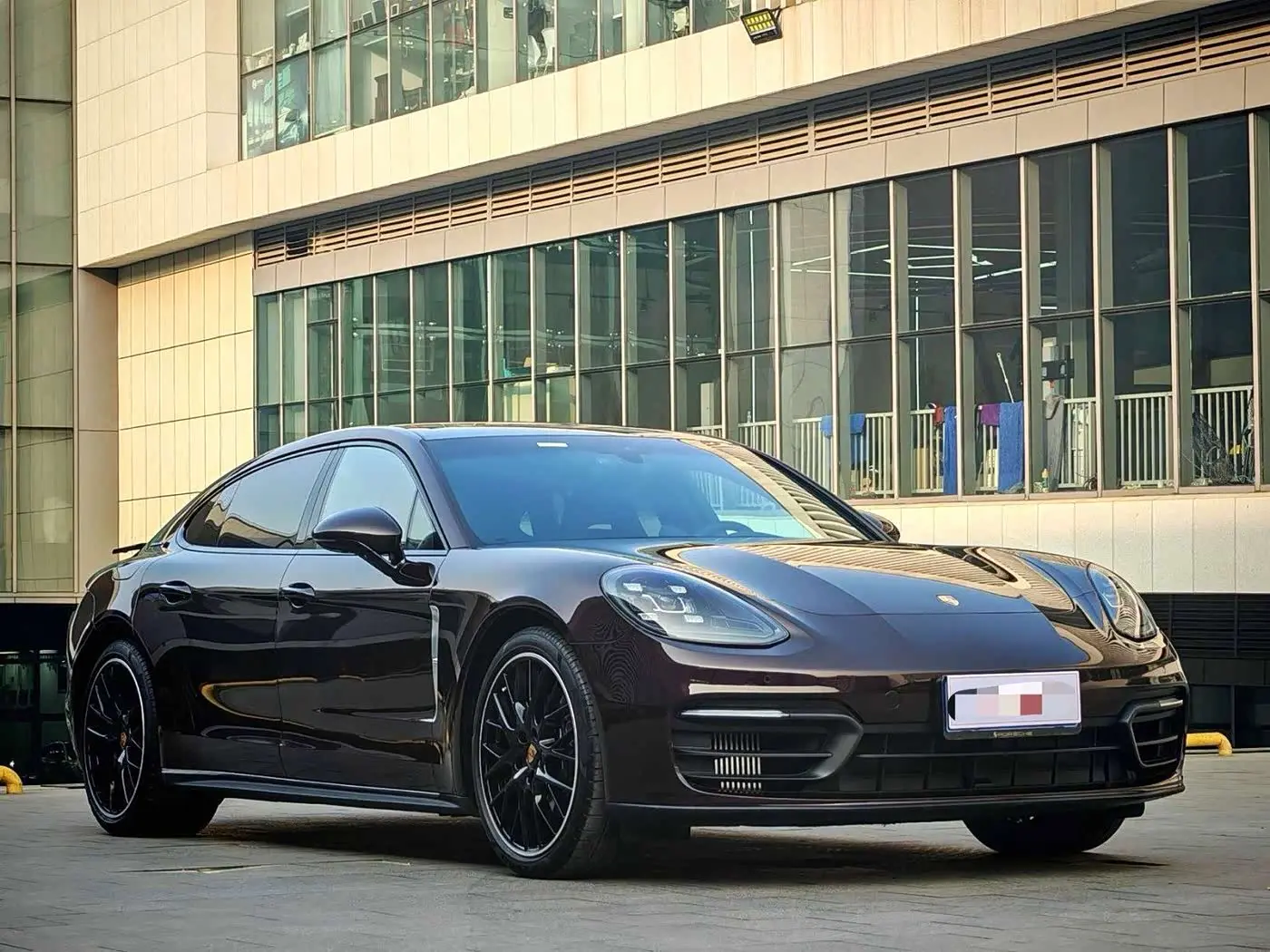 Porsche Panamera 2022 — Photo 3/18