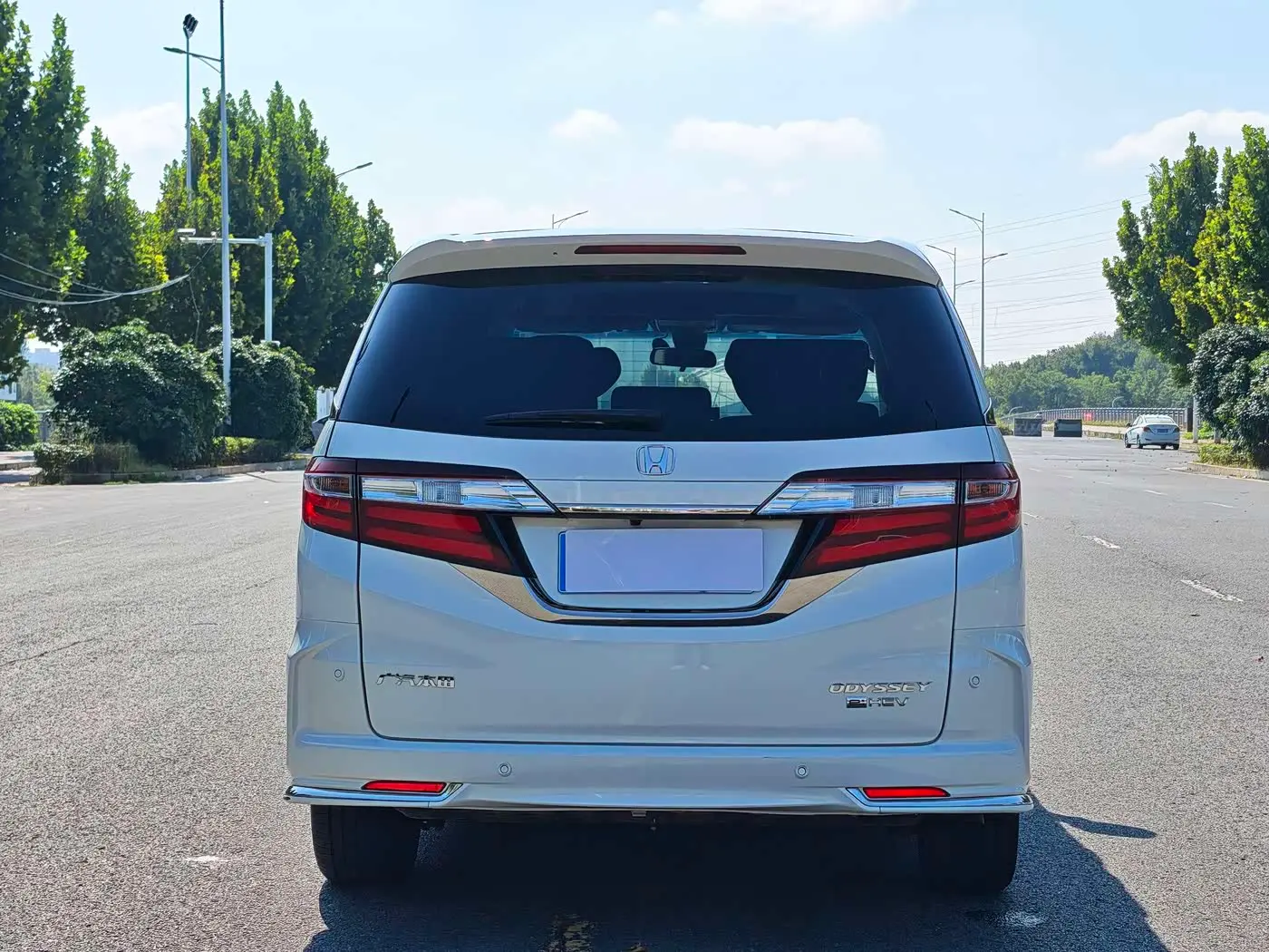 Honda Odyssey 2020 — Şəkil 7/20
