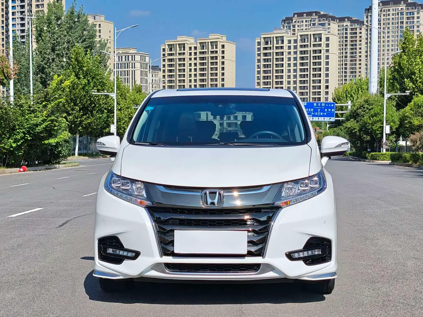Honda Odyssey 2020 — Şəkil 2/20