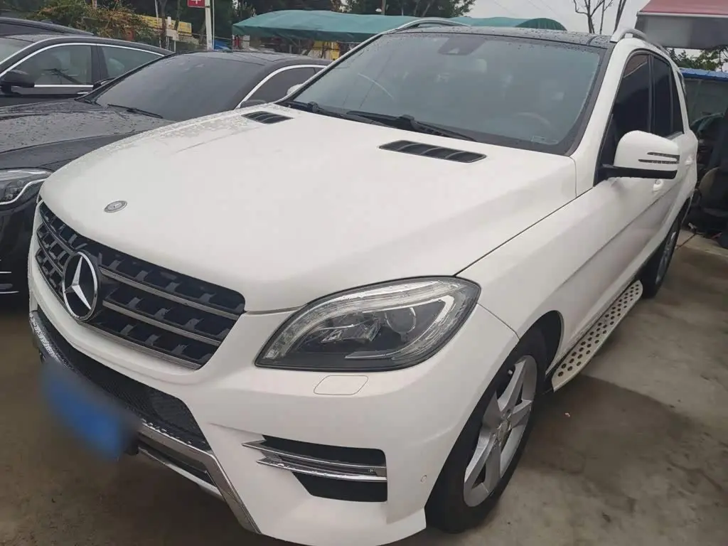 Mercedes-Benz M-Class 2014 — Photo 2/20