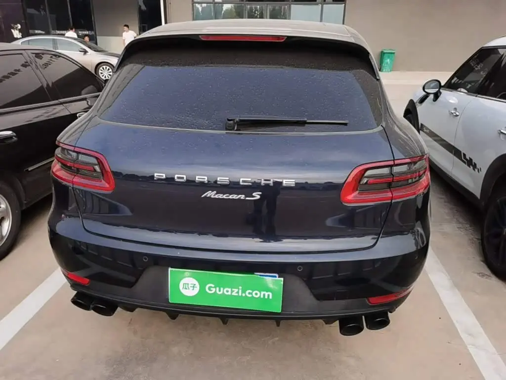 Porsche Macan 2016 — Фото 4/20