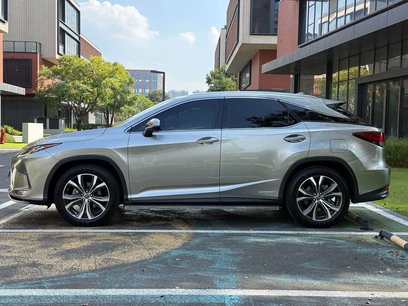 Lexus RX 2020 — Photo 4/16